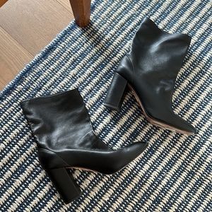 Aquazzura leather boots